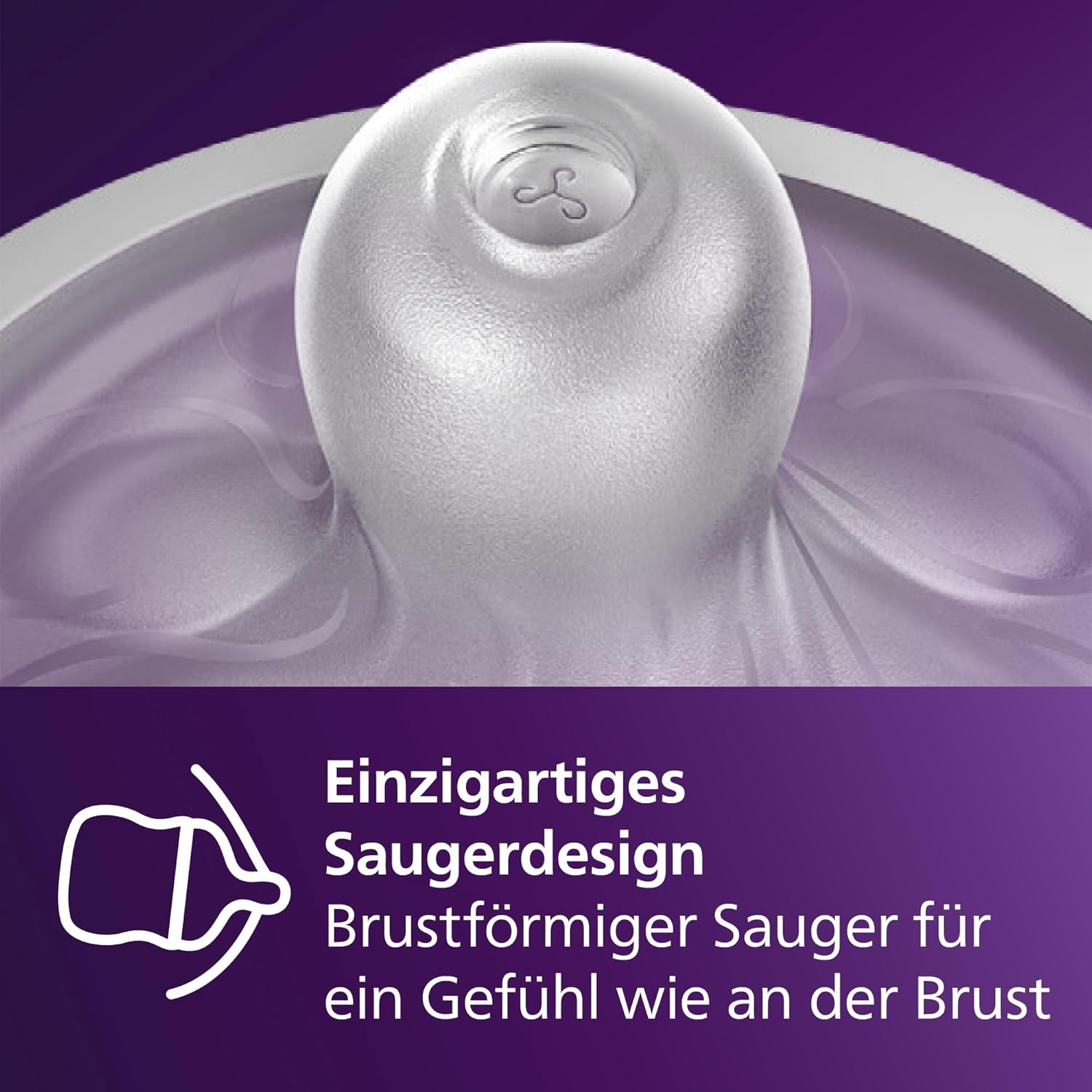 Detalle 2 de Philips Avent Natural Response 260 ml