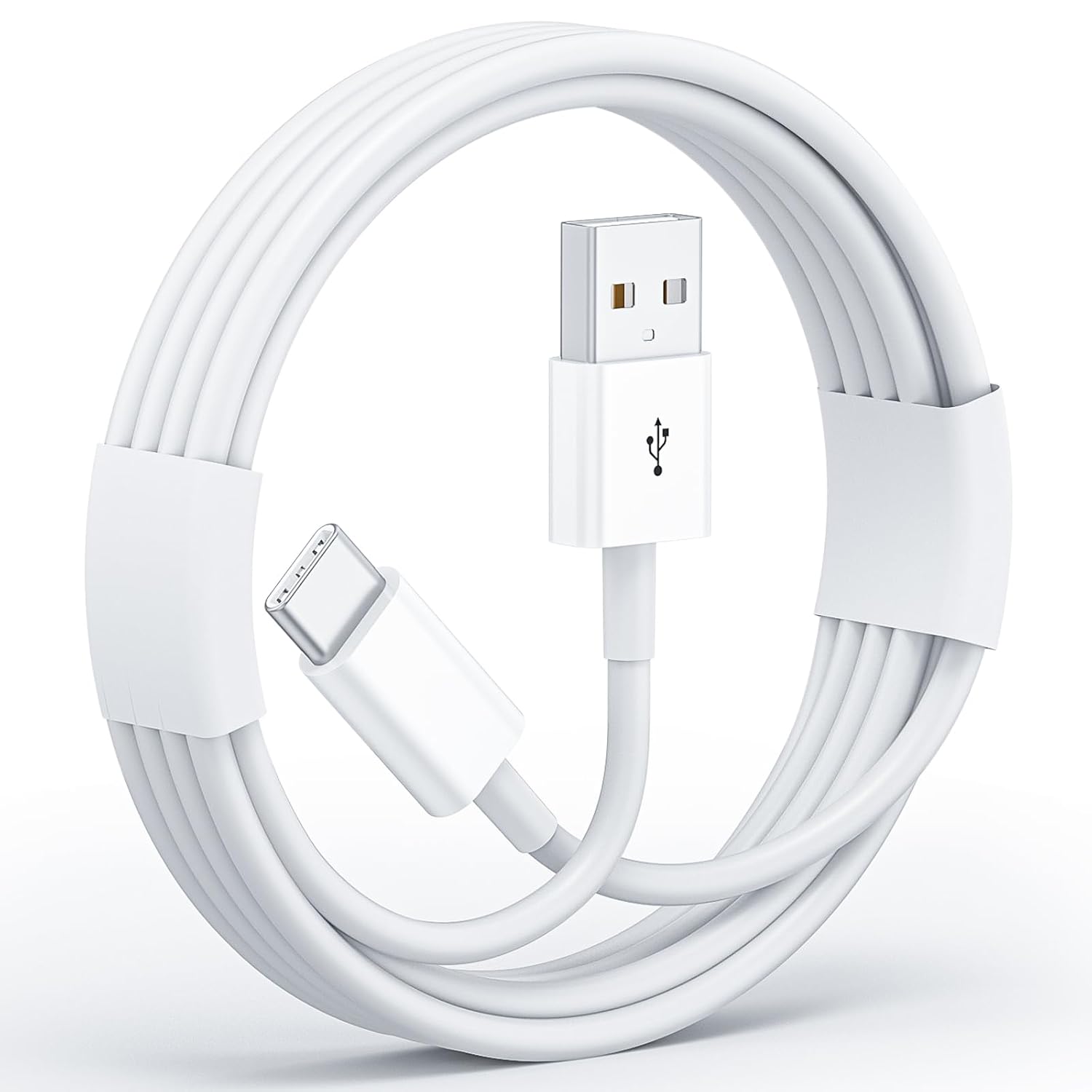 Detalle de UIIAVS CarPlay Cable for iPhone 17/16/15 Series — USB A to USB C, 3A Fast Charge & Data Sync