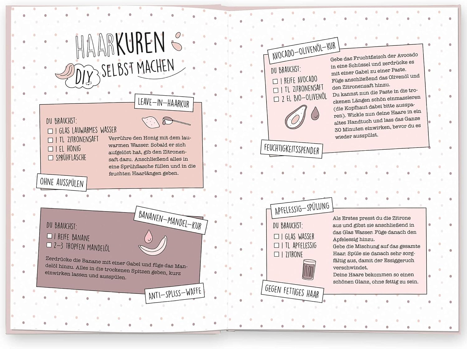 Thumbnail 6 de Cupcakes & Kisses Mädchenbuch 140 Seiten kreativ