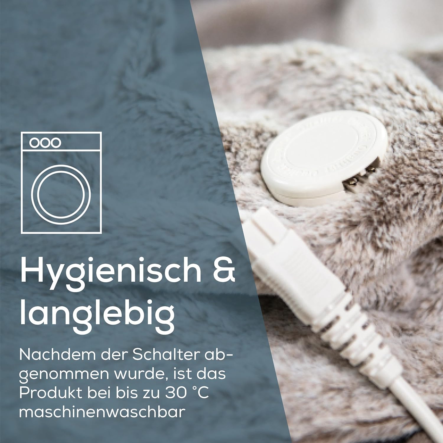 Thumbnail 5 de Beurer HD 75 Nordic Heizdecke 180 x 130 cm