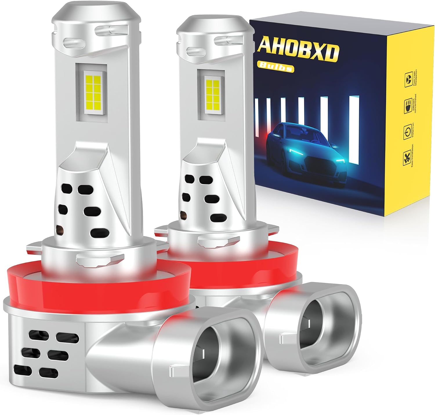 Thumbnail 6 de AHOBXD H4 Light Bulbs 55000LM