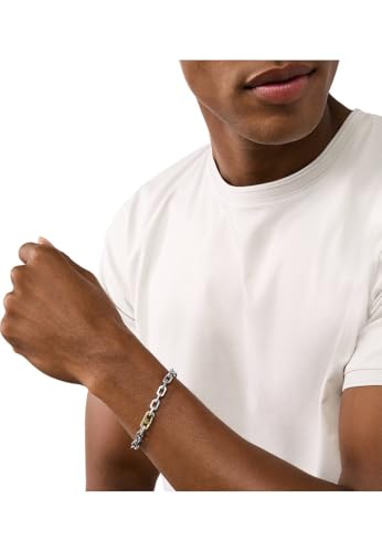 Thumbnail 1 de Emporio Armani pulsera para hombre en acero inoxidable o cuentas con cierre de langosta