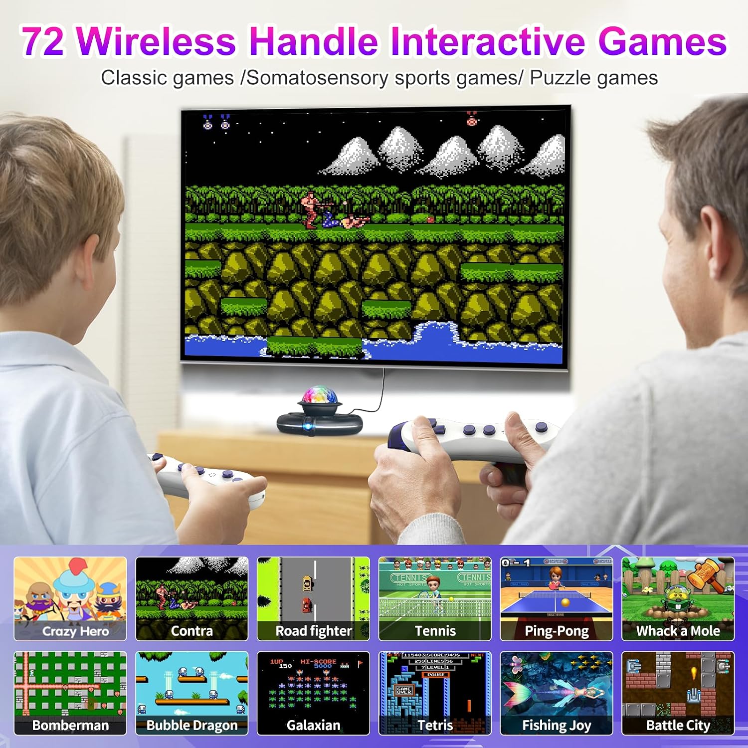 Detalle 2 de FWFX Dance Mat Wireless Dance Pad for TV Games