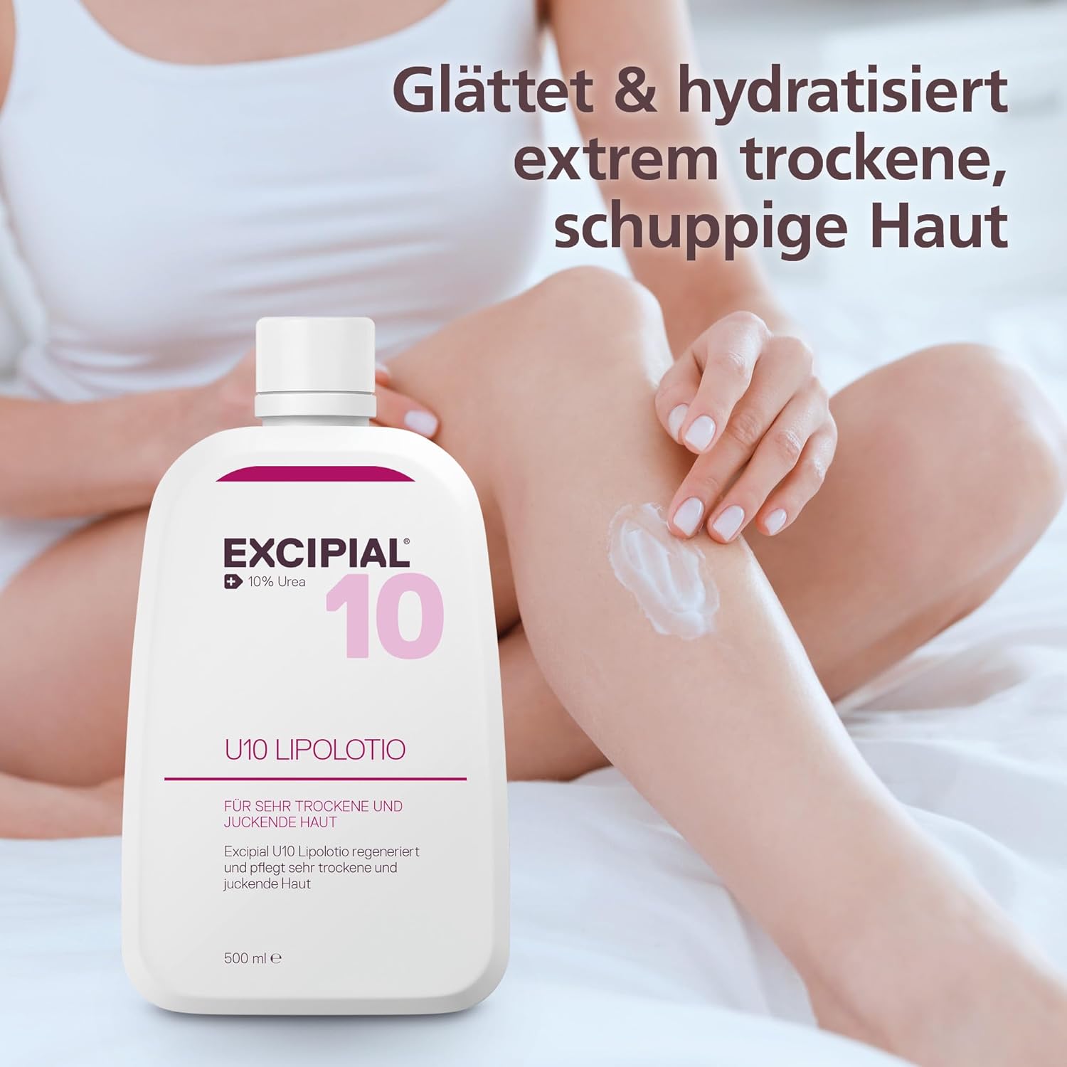 Thumbnail 4 de Excipial U10 Lipolotio 500 ml Körperlotion