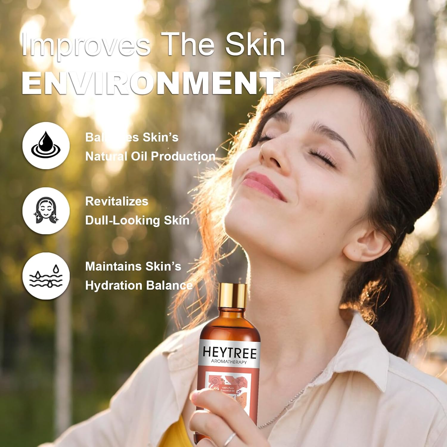Thumbnail 4 de HEYTREE Grapefruit Essential Oil 100ml