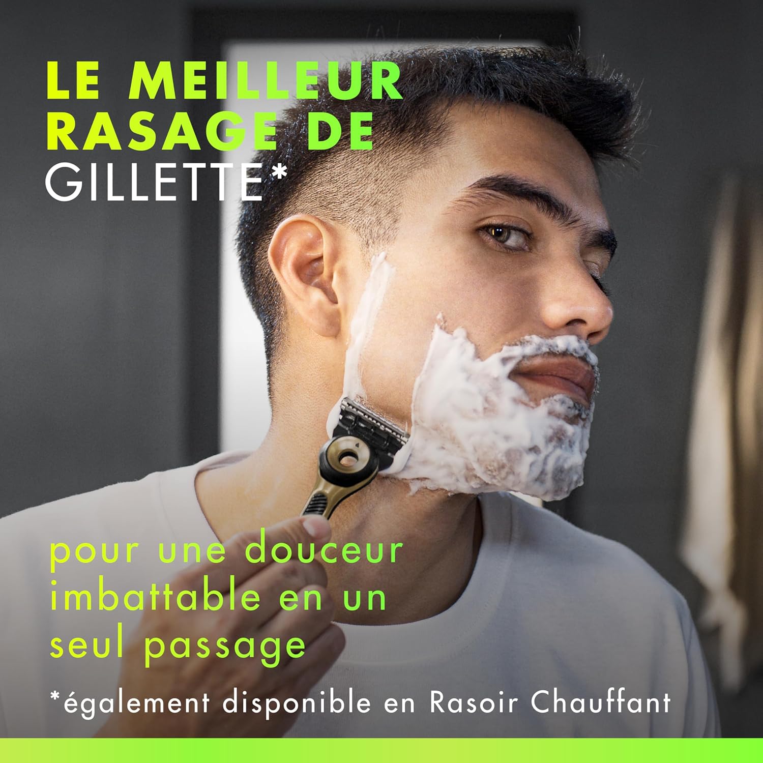 Detalle 2 de Gillette Labs Rasoir homme Champion Gold avec 5 cartouches