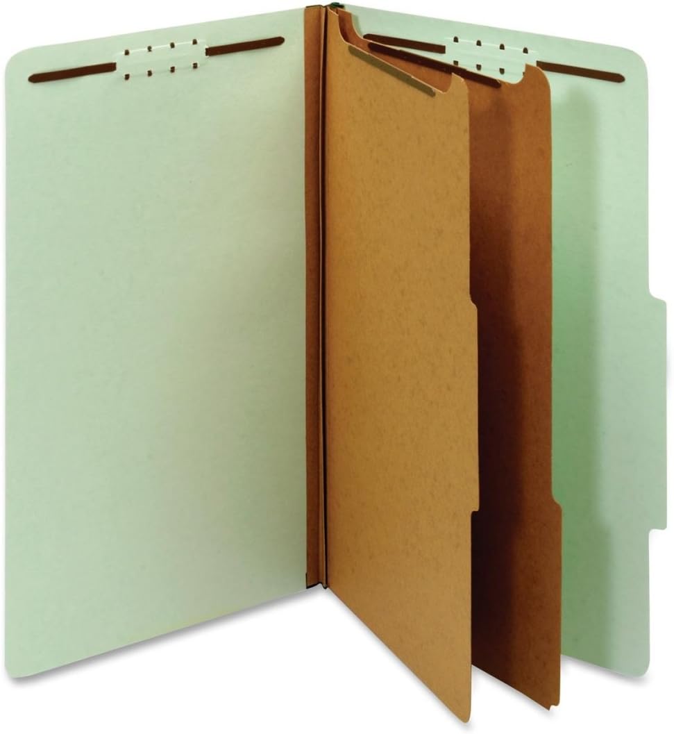 Detalle 1 de Pendaflex Classification File Folders, Legal Size