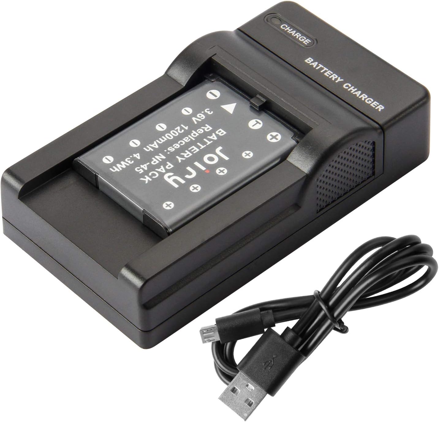 Thumbnail 6 de 2X NP-45 Replacement Battery (NP-45 / NP-45A / NP-45B / NP-45S) for Fujifilm cameras and Instax Mini 90