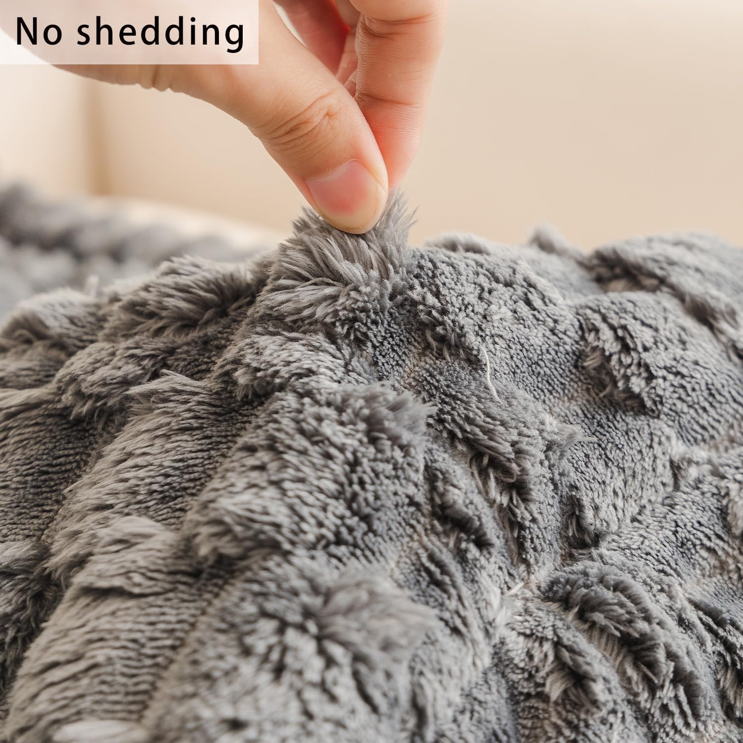 Detalle 2 de Gumfolk Plush Pet Sofa Cover for Dogs