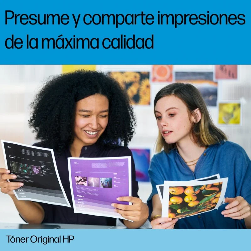 Thumbnail 2 de Cartucho Tóner HP 219XL TerraJet Amarillo Original Alto Rendimiento (2500 páginas) para LaserJet Pro