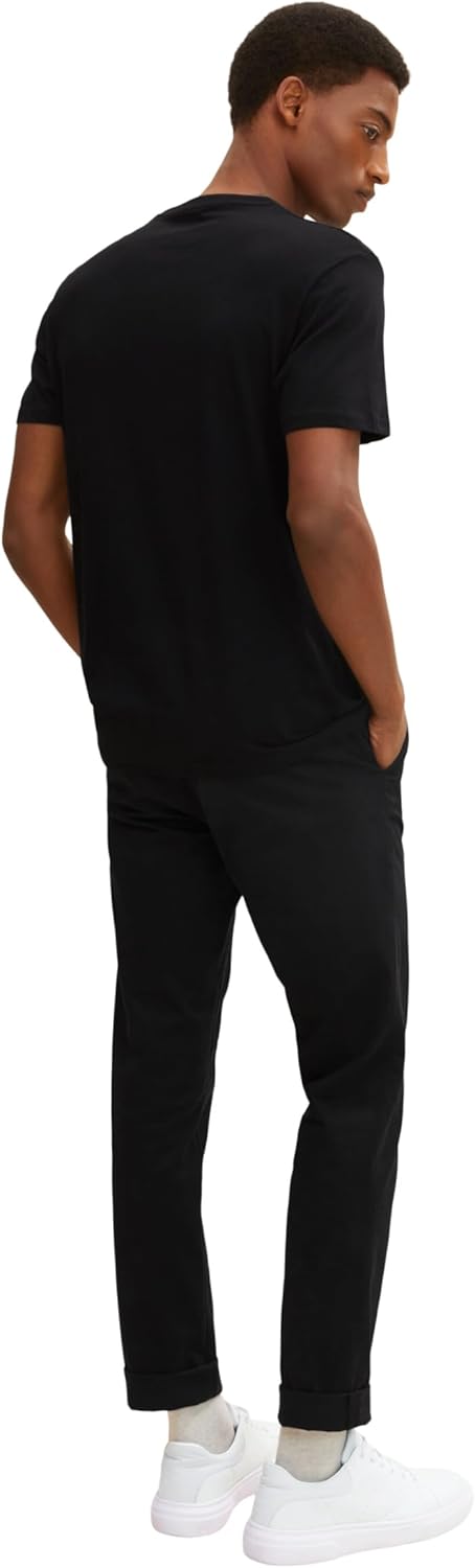 Thumbnail 1 de Tom Tailor Herren Doppelpack Crewneck T-Shirt (2er Pack) aus Baumwolle