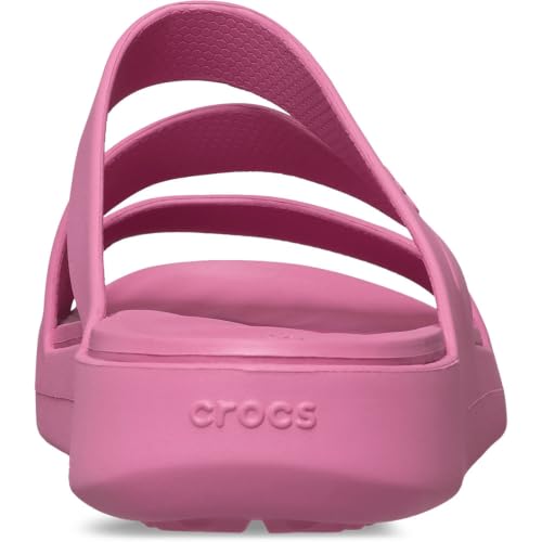 Detalle de Crocs Women Getaway Strappy in Quiet Rose, Size 4 UK