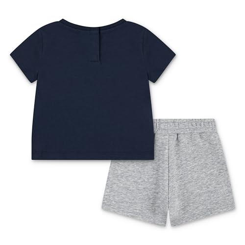 Detalle 2 de Levi's Set Bebé: camiseta y pantalón corto para niños de 3 años