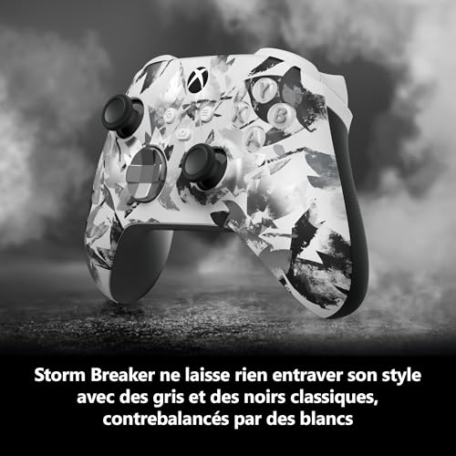 Detalle 2 de Manette Xbox sans fil Édition spéciale Storm Breaker Series X|S, One, PC et appareils compatibles cloud