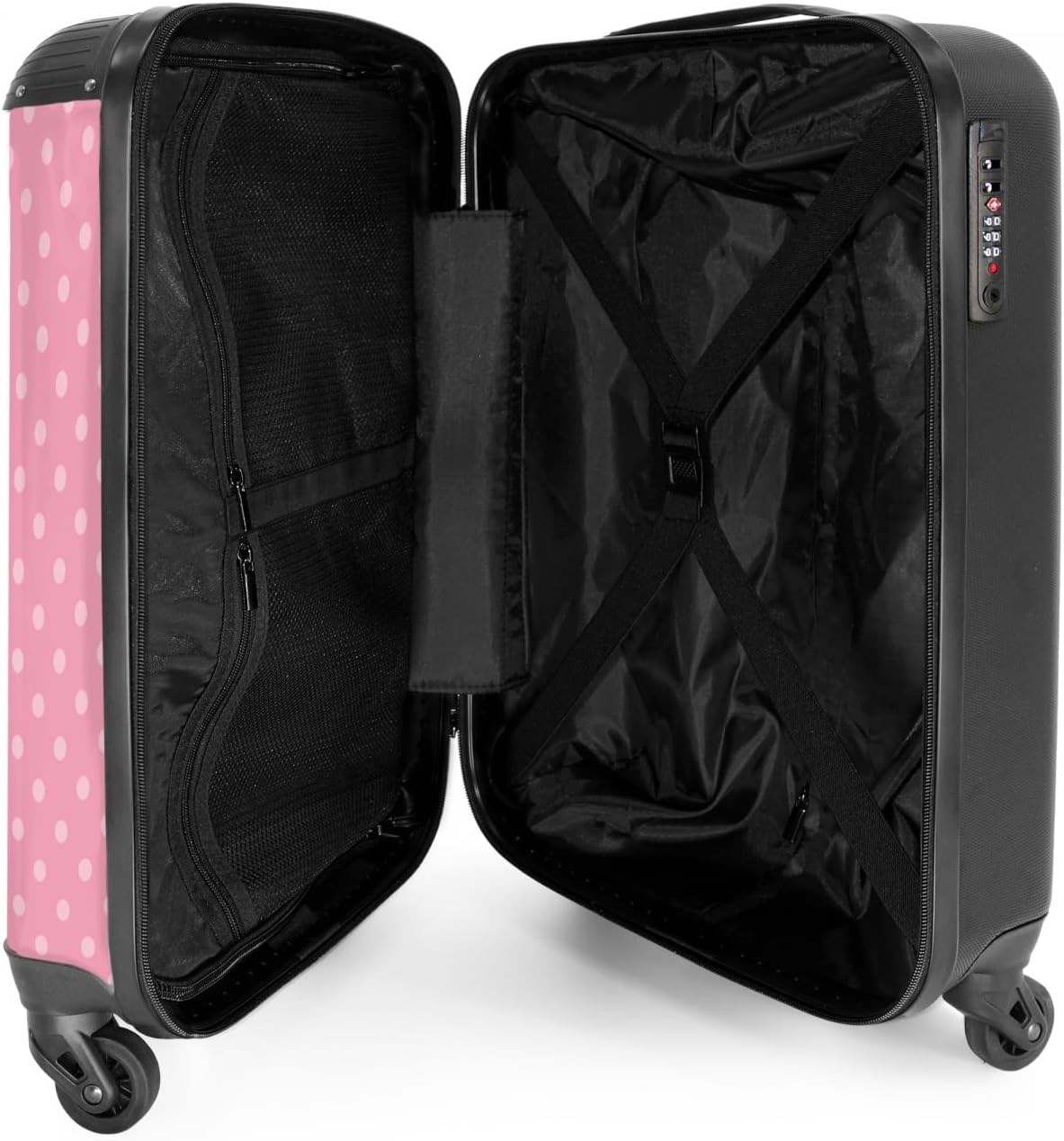 Detalle 2 de NoBoringSuitcases.com valigia rigida 2,6 kg