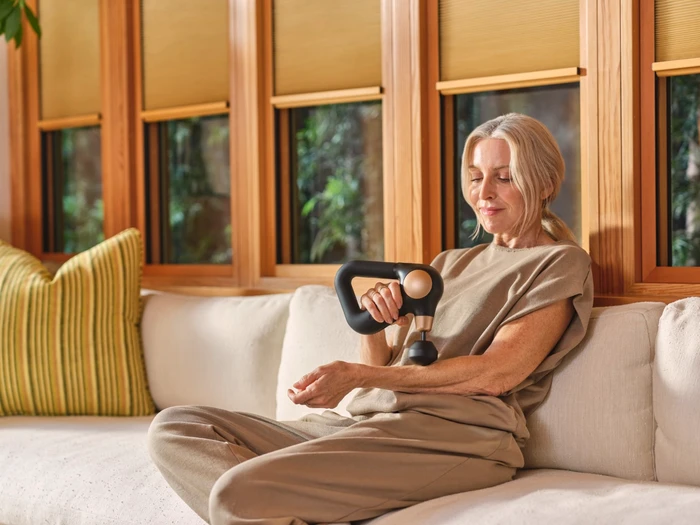 Thumbnail 22 de Therabody Theragun Sense 2 Schwarz – Massagegerät mit Druckanzeige und App-Anleitung