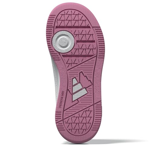 Thumbnail 7 de Adidas Tensaur Sport 3.0 Hook and Loop Scarpe per Bambini e Ragazzi, Ftwr White/Bliss Pink/Grey Two, 34 EU