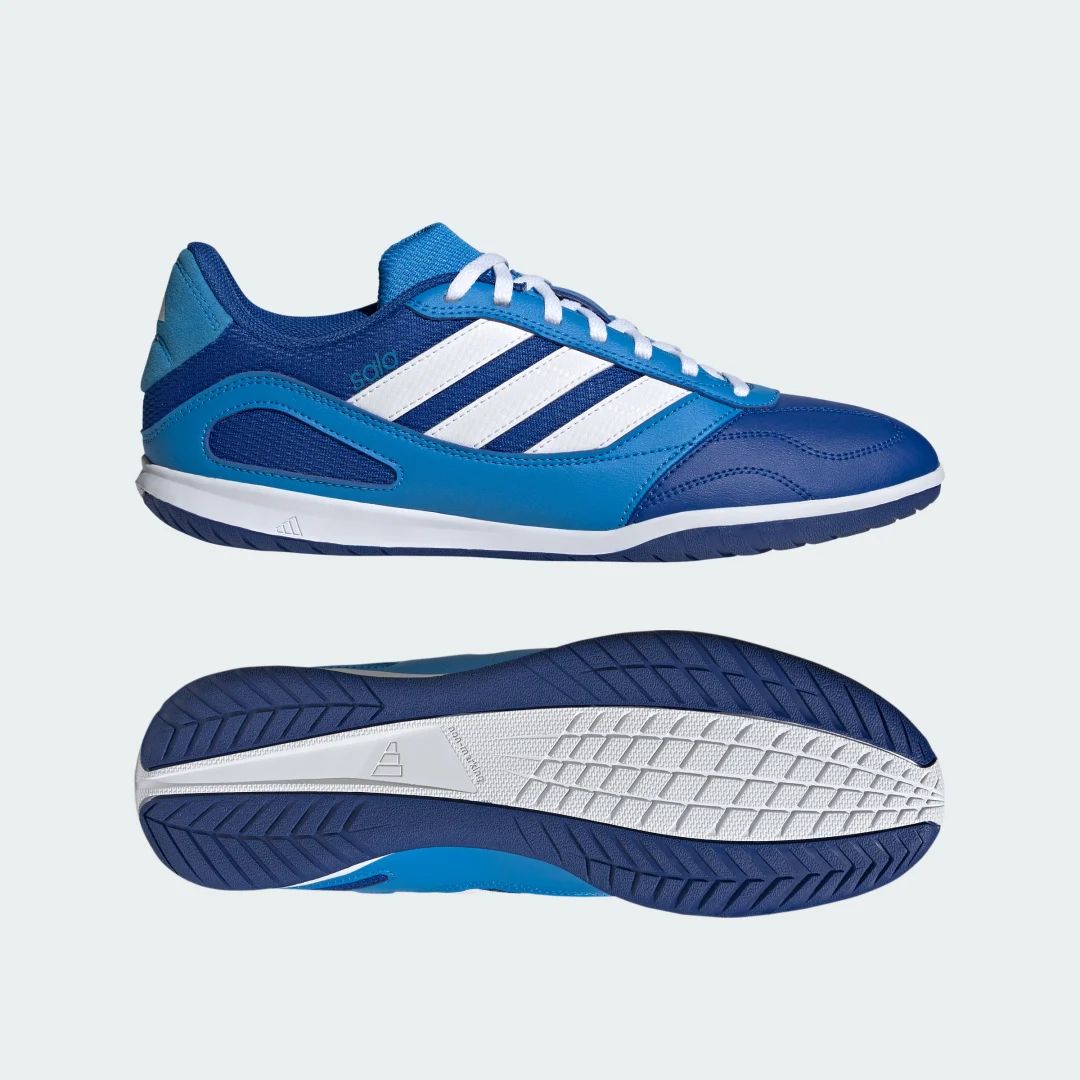 Detalle de Adidas SUPER SALA COMPETITION III: Zapatillas de fútbol de pista cubierta en color Azul