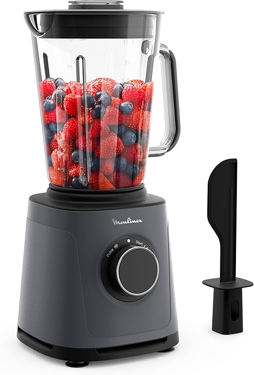 Detalle de Moulinex PerfectMix Essential 🍹 Batidora potente 1200W LM771BF0
