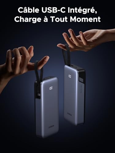 Thumbnail 5 de UGREEN Nexode 45W Batterie Externe 20000mAh — Charge rapide et polyvalente