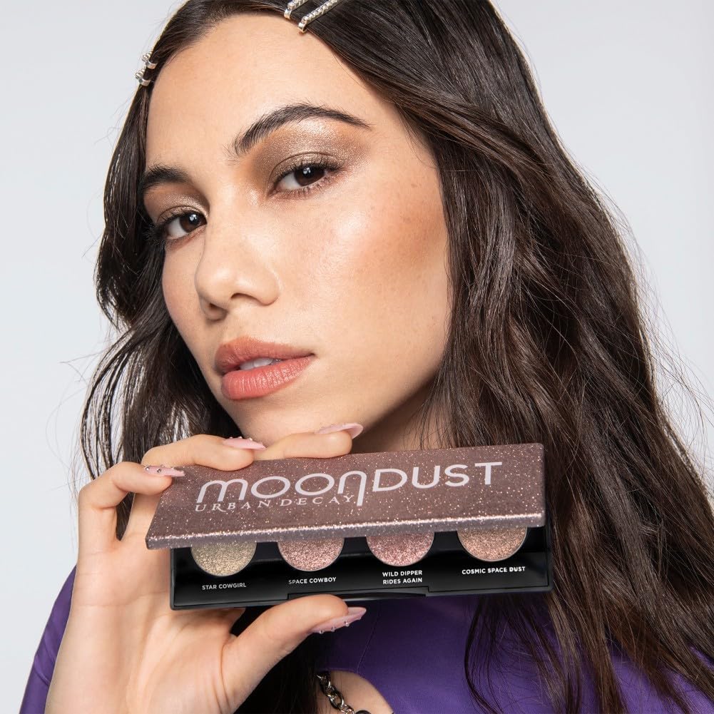 Thumbnail 4 de Urban Decay Space Rider Moondust Quad