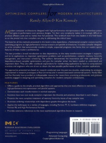 Detalle 2 de Optimizing Compilers for Modern Architectures: A Dependence-Based Approach
