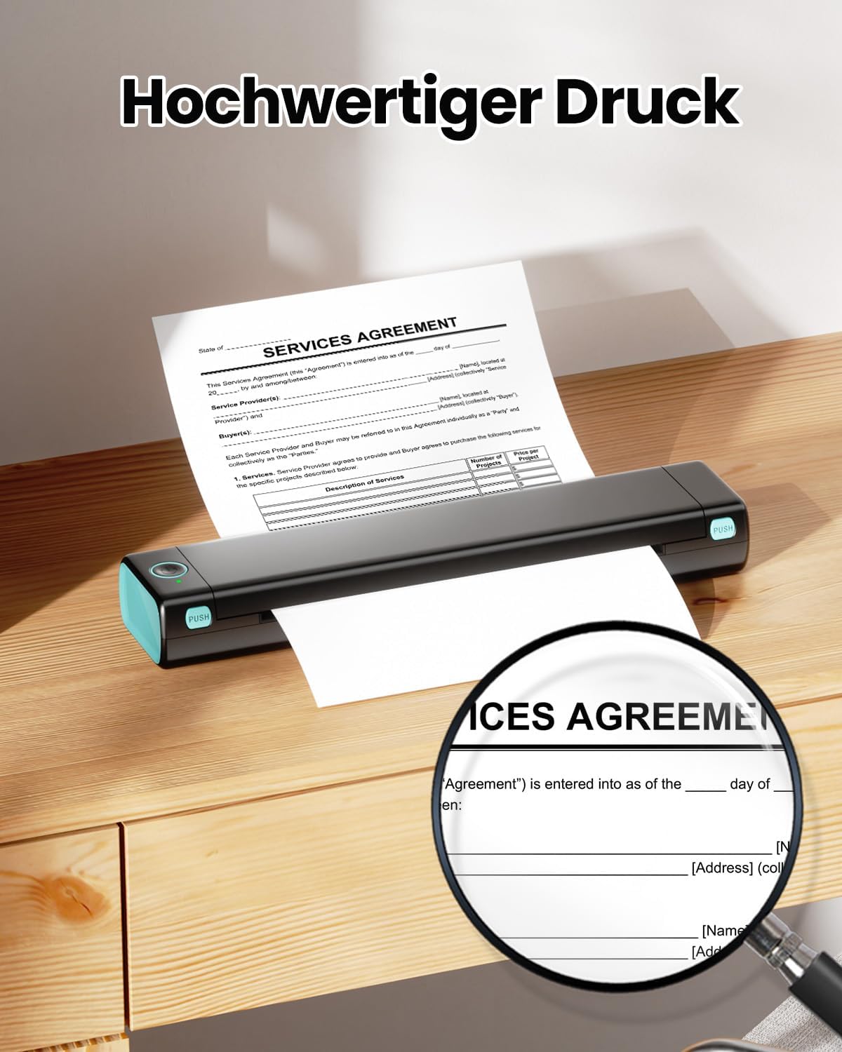 Thumbnail 2 de Phomemo M08F A4 Thermal Paper 100 Sheets