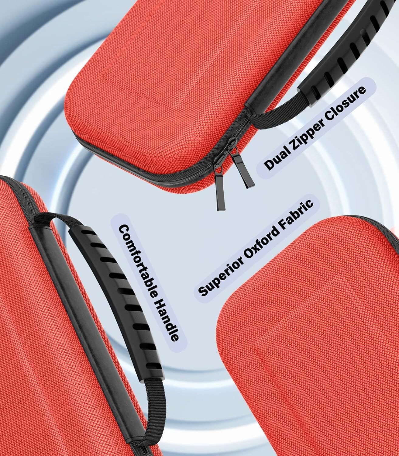 Thumbnail 5 de MoKo Carrying Case for Nintendo Switch 2, Holds 10 Cartridges