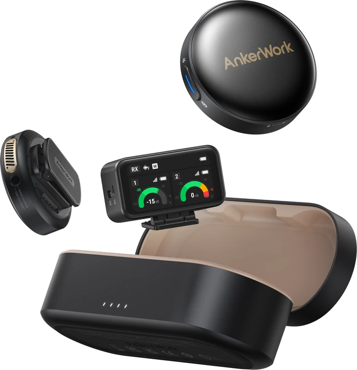 Thumbnail 1 de AnkerWork M650 Kabelloses Lavaliermikrofon