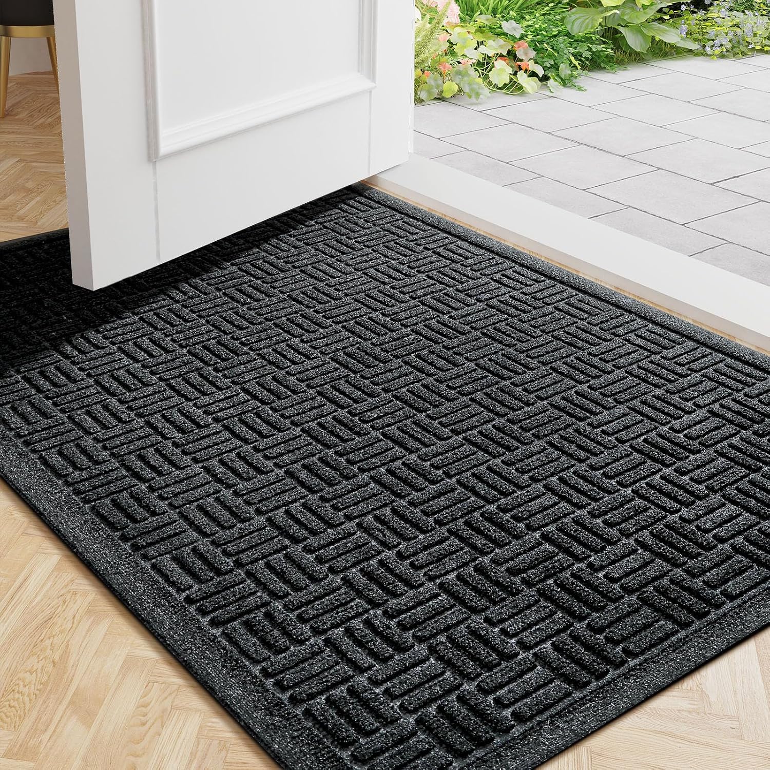 Detalle de Mibao Outdoor Doormat 29.5" x 17
