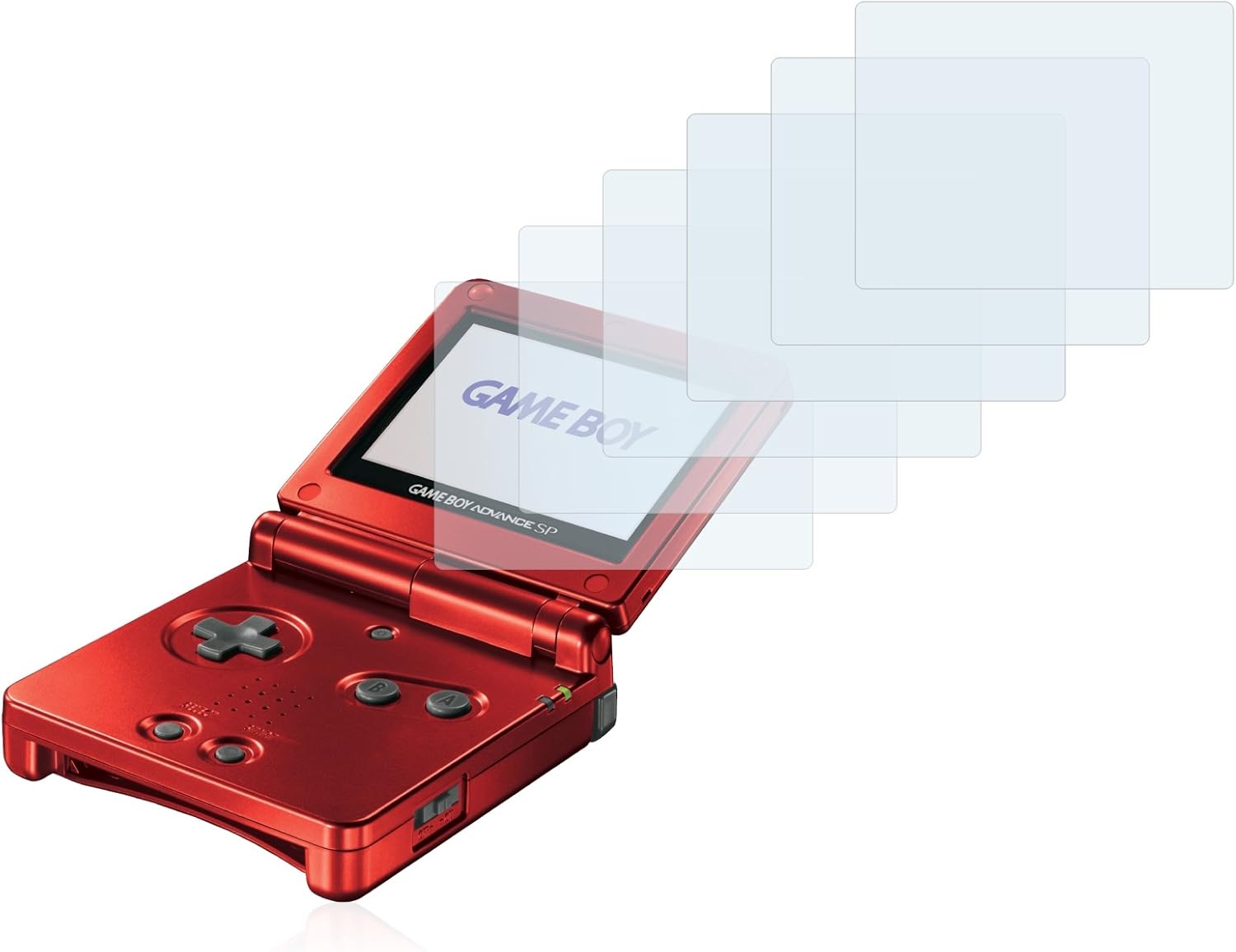 Thumbnail 1 de savvies Pellicola protettiva GBA SP 6 pezzi