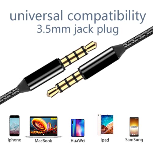 Thumbnail 5 de 3 Pack Auriculares con cable Yatloml: sonido estéreo y micrófono para todos los dispositivos de 3,5 mm