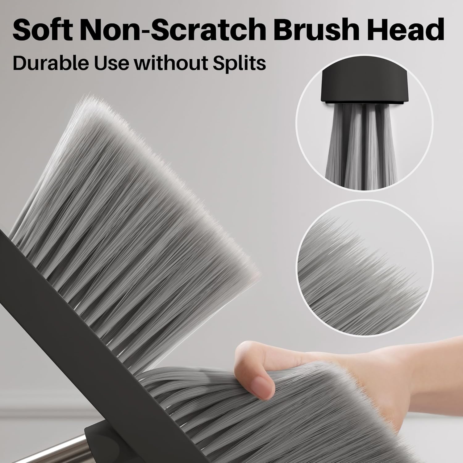 Thumbnail 6 de Joymoop Black Broom & Dustpan Set 60