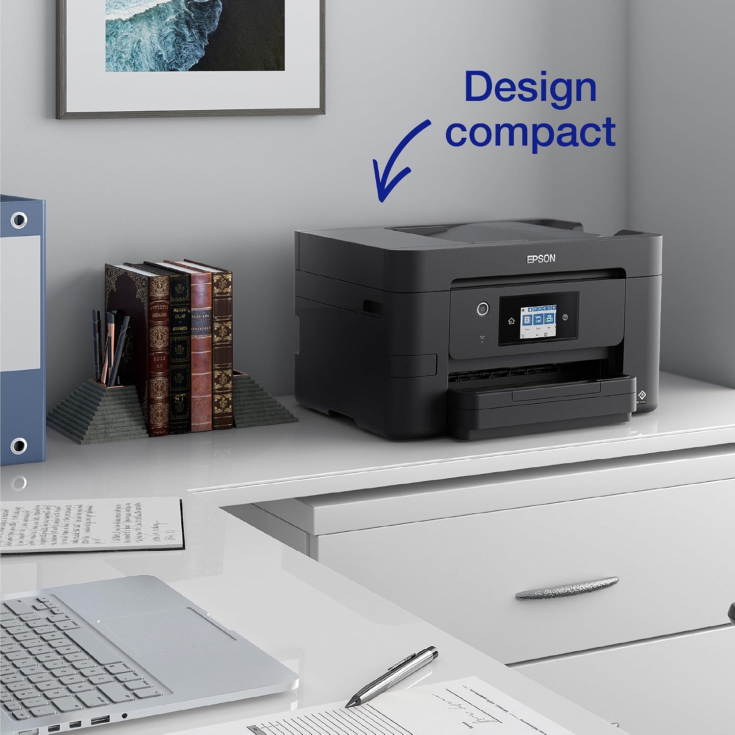 Thumbnail 6 de EPSON WorkForce WF-3820DWF — Imprimante multifonction A4 pour bureau à domicile et PME