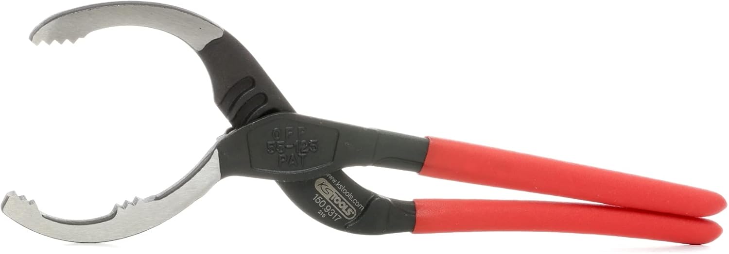KS Tools 150.9317 pinza filtro olio 55-125 mm