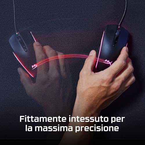 Thumbnail 3 de HyperX Pulsefire Mat Medium – tappetino da gaming con superficie antiscivolo e tracciamento di precisione