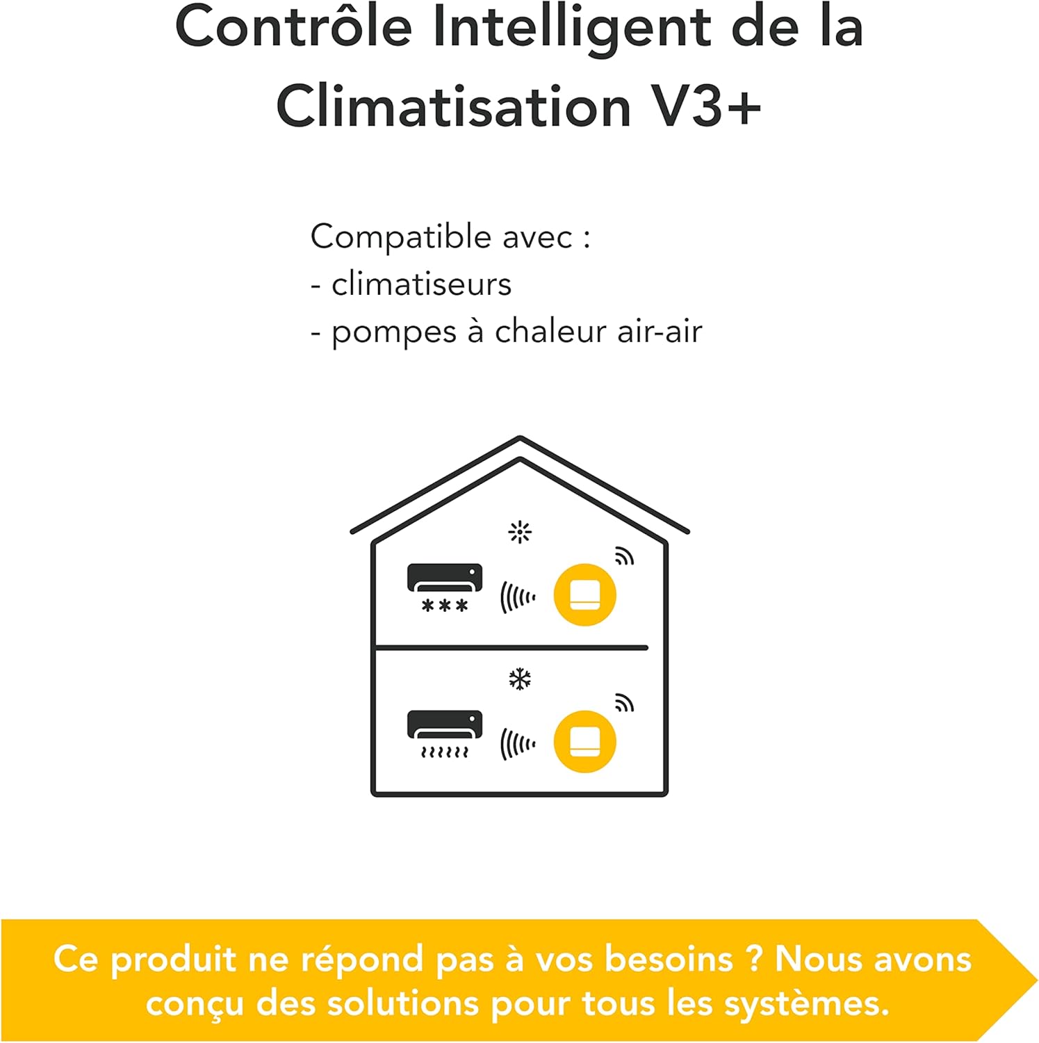 Detalle 2 de tado° Contrôle connecté climatisation via Wi‑Fi 🌡