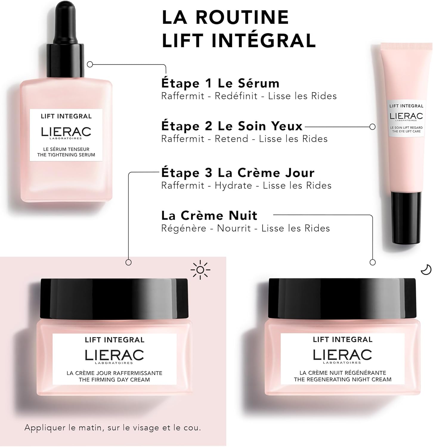 Thumbnail 3 de Lierac Lift Integral - Recharge de la Crème Jour Raffermissante 50 ml : soin raffermissant hydratant tout type de peau