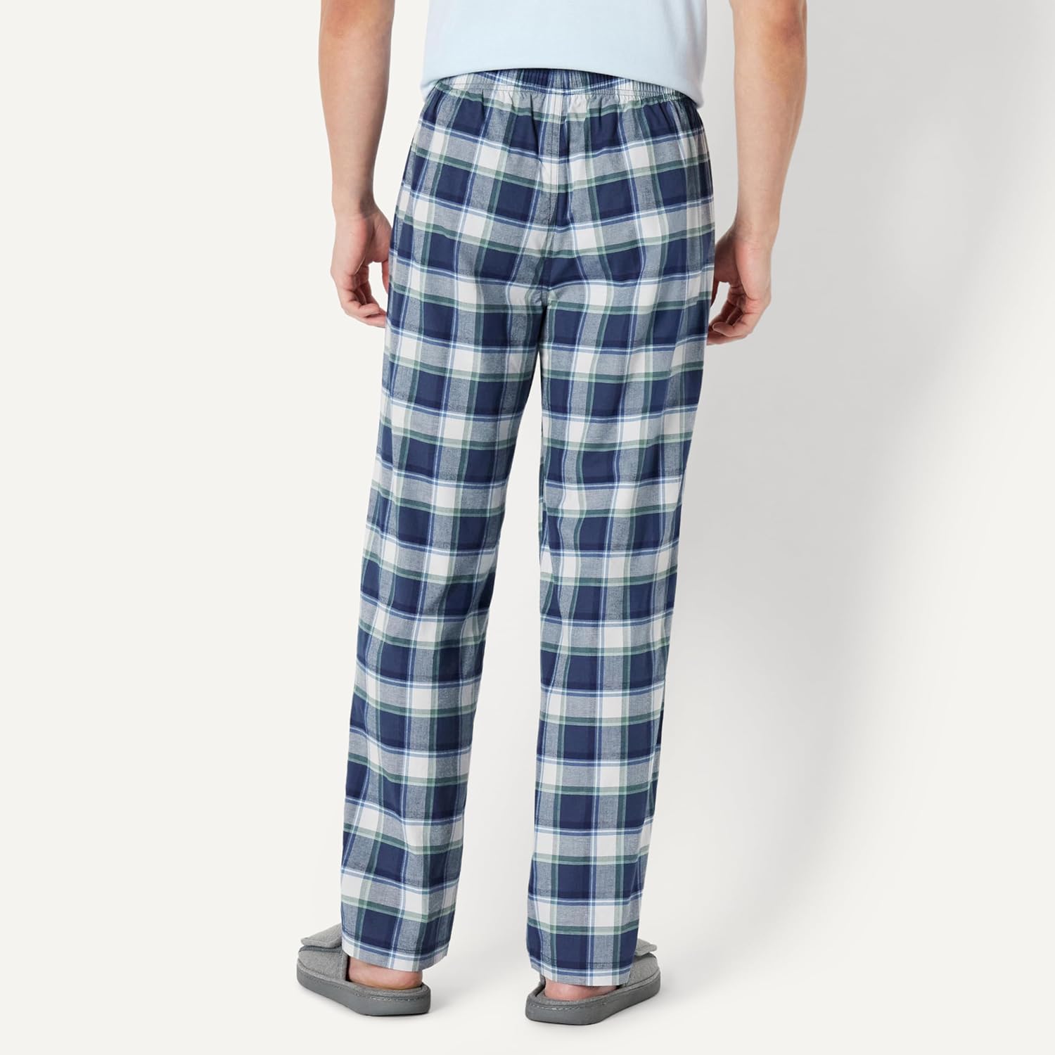 Thumbnail 2 de Amazon Essentials Men's Cotton Poplin Full-Length Pyjama Bottoms