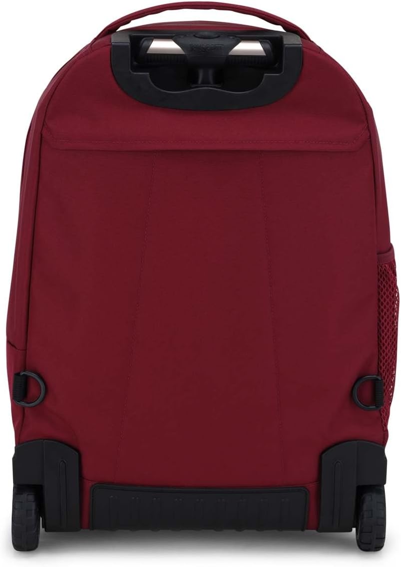 Detalle 2 de JanSport DRIVER 8 Bagagli con ruote: borsa trolley in poliestere riciclato da 2 scomparti