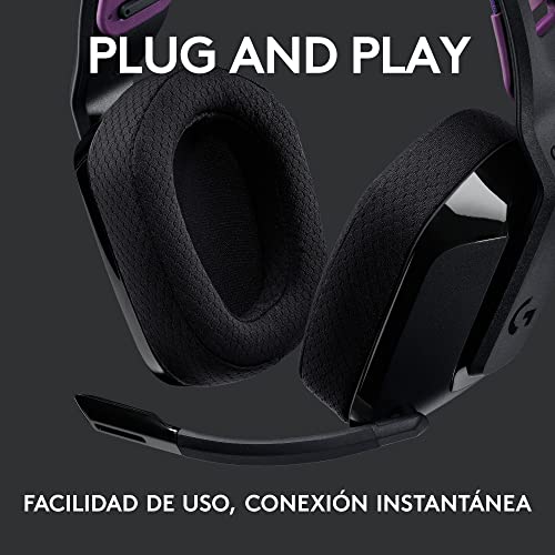 Detalle 2 de Logitech G535 auriculares inalámbricos para gaming