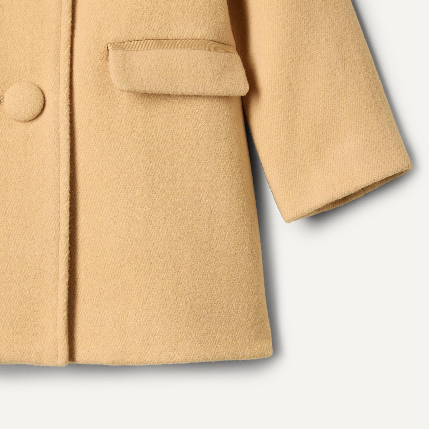 Thumbnail 3 de Amazon Essentials x Sofia Grainge toddlers’ wool-blend coat for baby girls