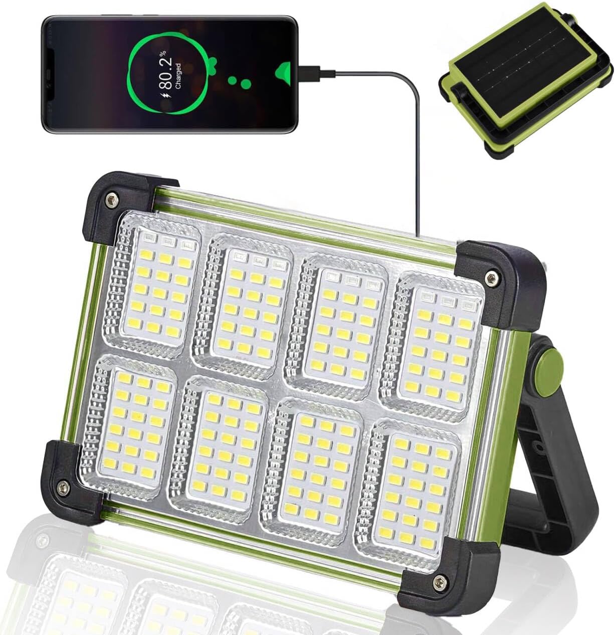 Detalle de YXQUA Solar Work Light 150W