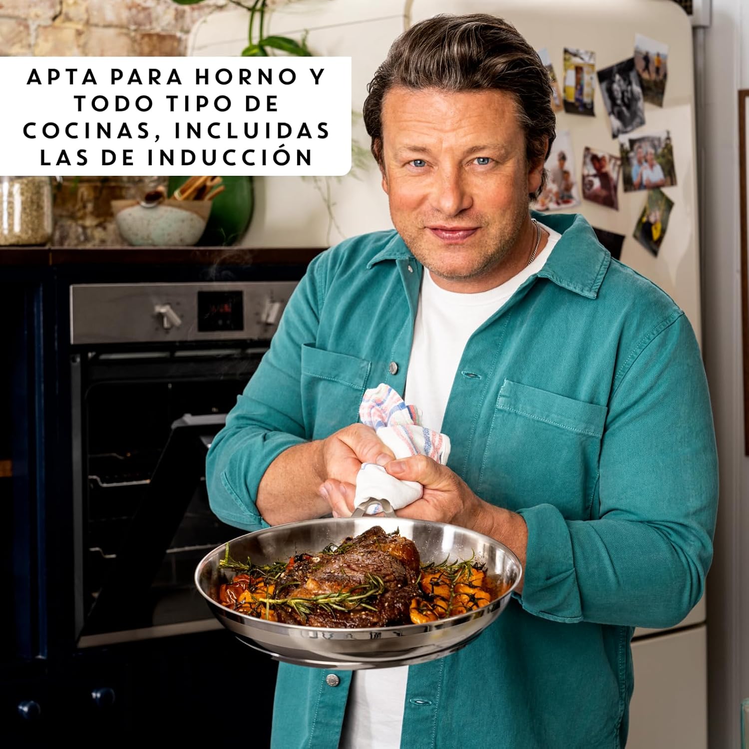 Thumbnail 4 de Tefal Jamie Oliver Set sartenes 24/28 cm