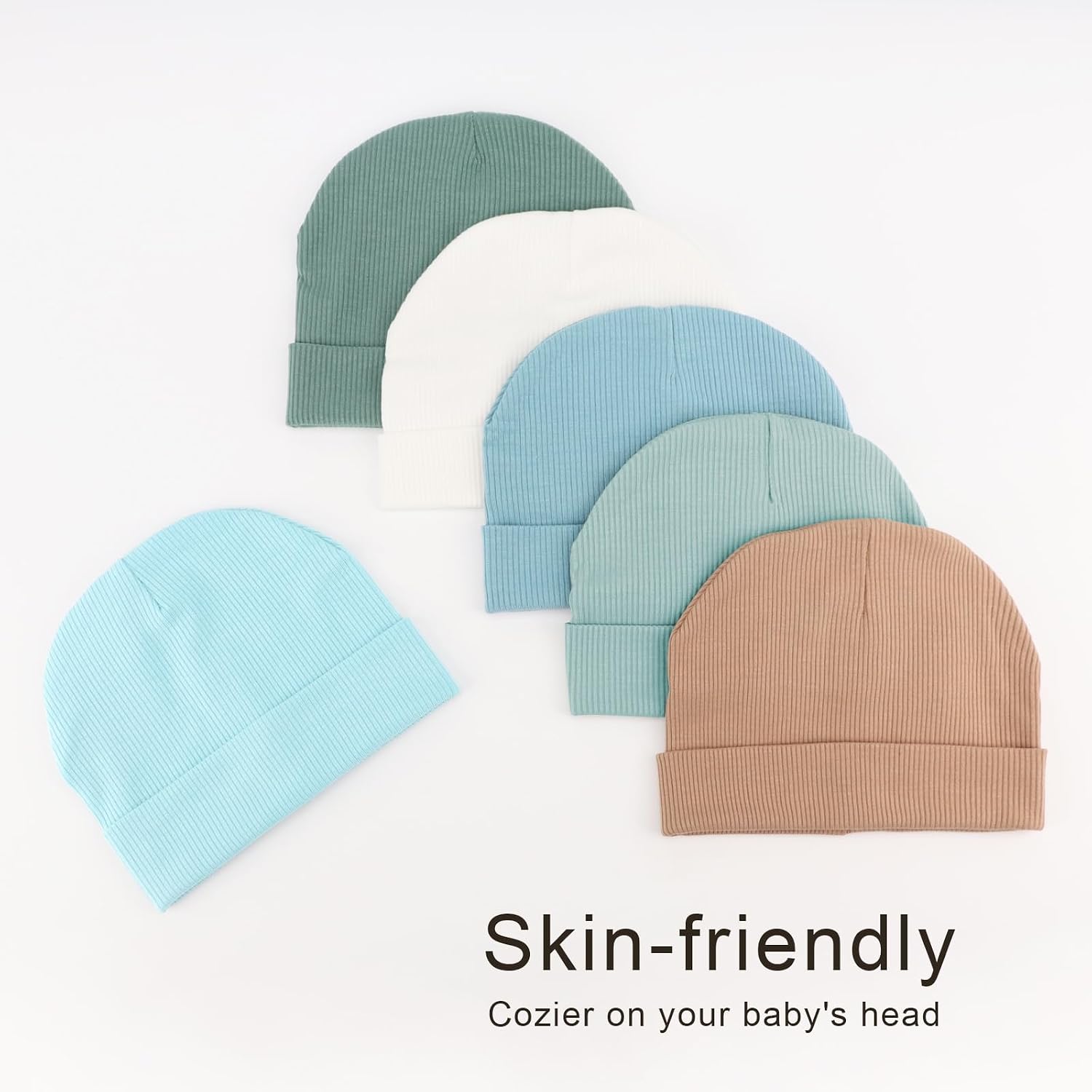 Detalle 2 de DRESHOW Newborn Knit Hat 0–24m