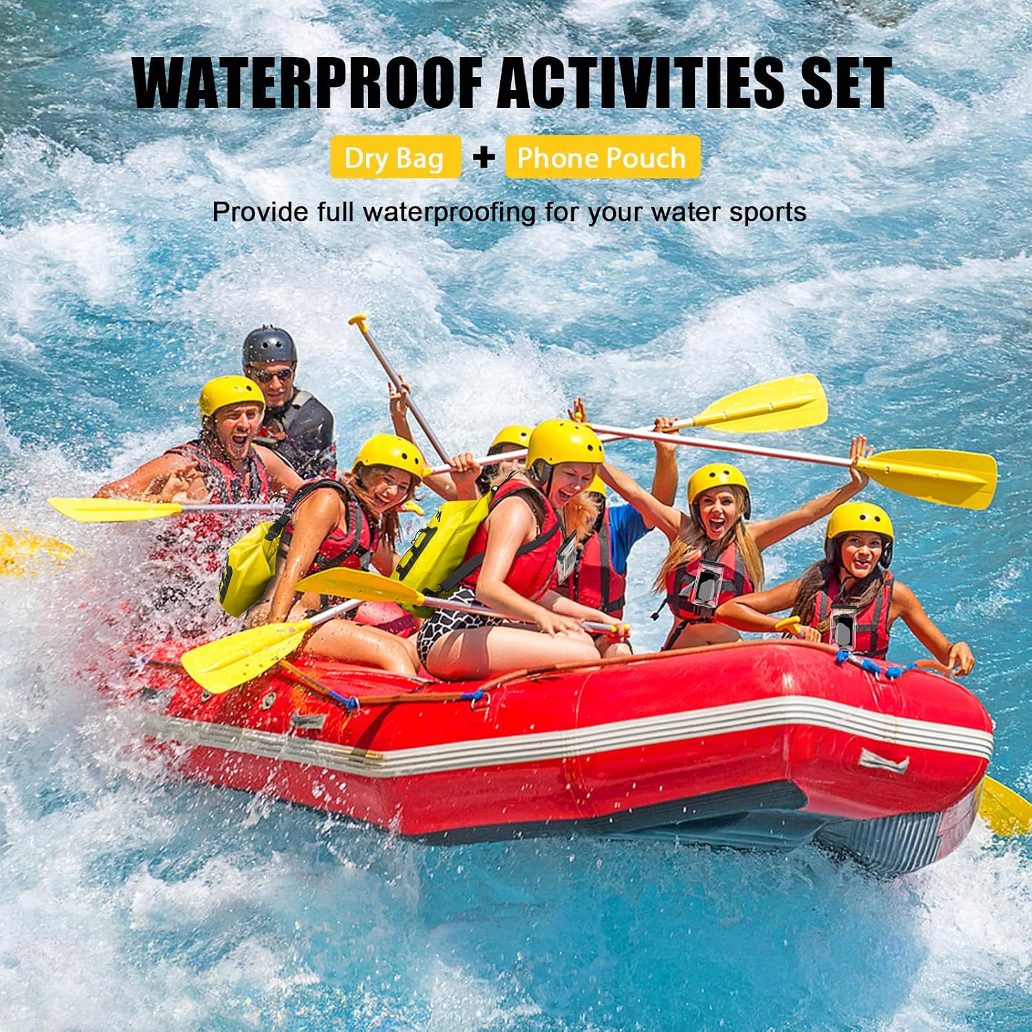 Thumbnail 3 de MATEPROX Waterproof Dry Bag 10L Roll Top