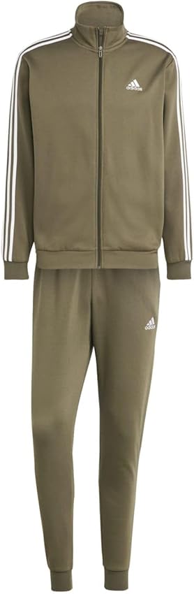 Detalle 1 de adidas Uomo SPORTSWEAR BASIC 3 STRIPES TRICOT TRACKSUIT XL