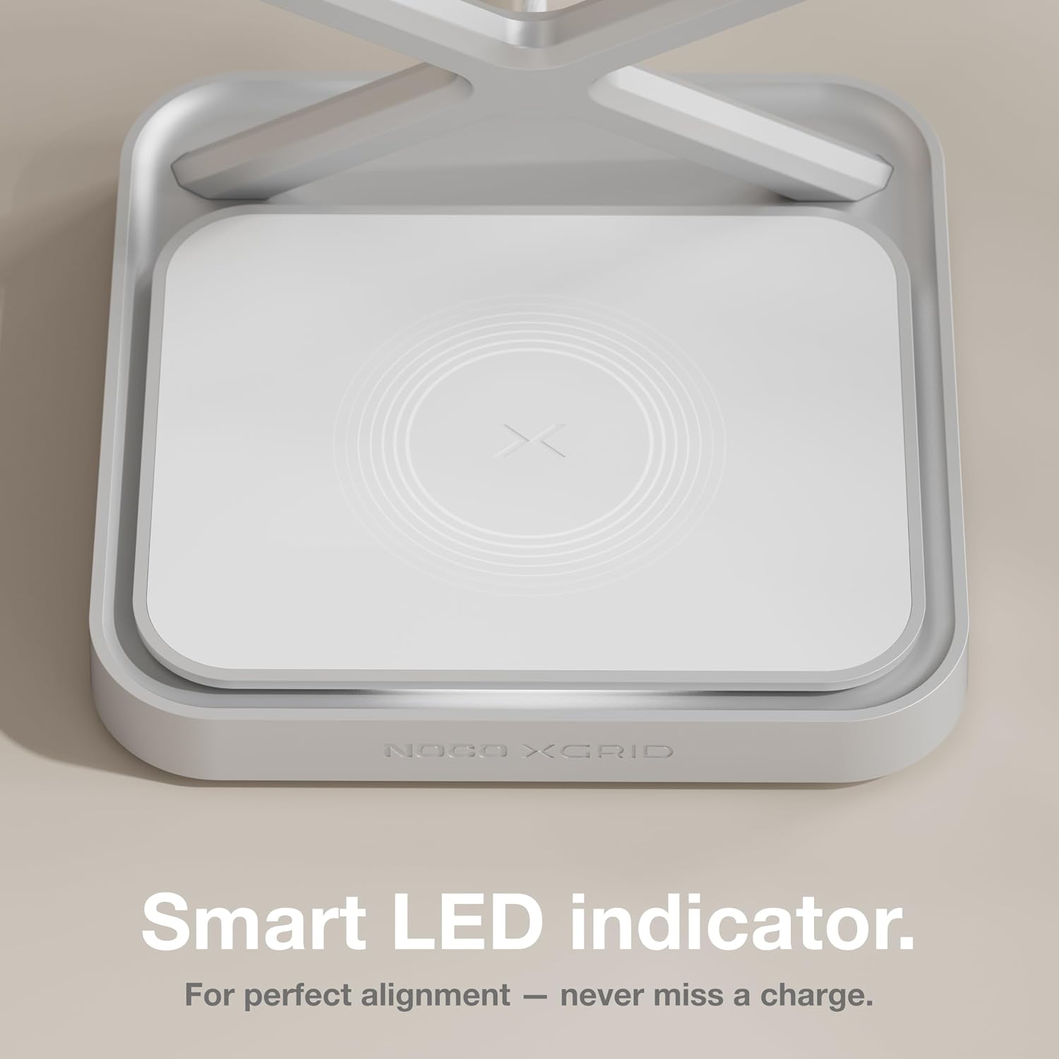 Detalle de NOCO XGrid XDS3 3-in-1 wireless charging