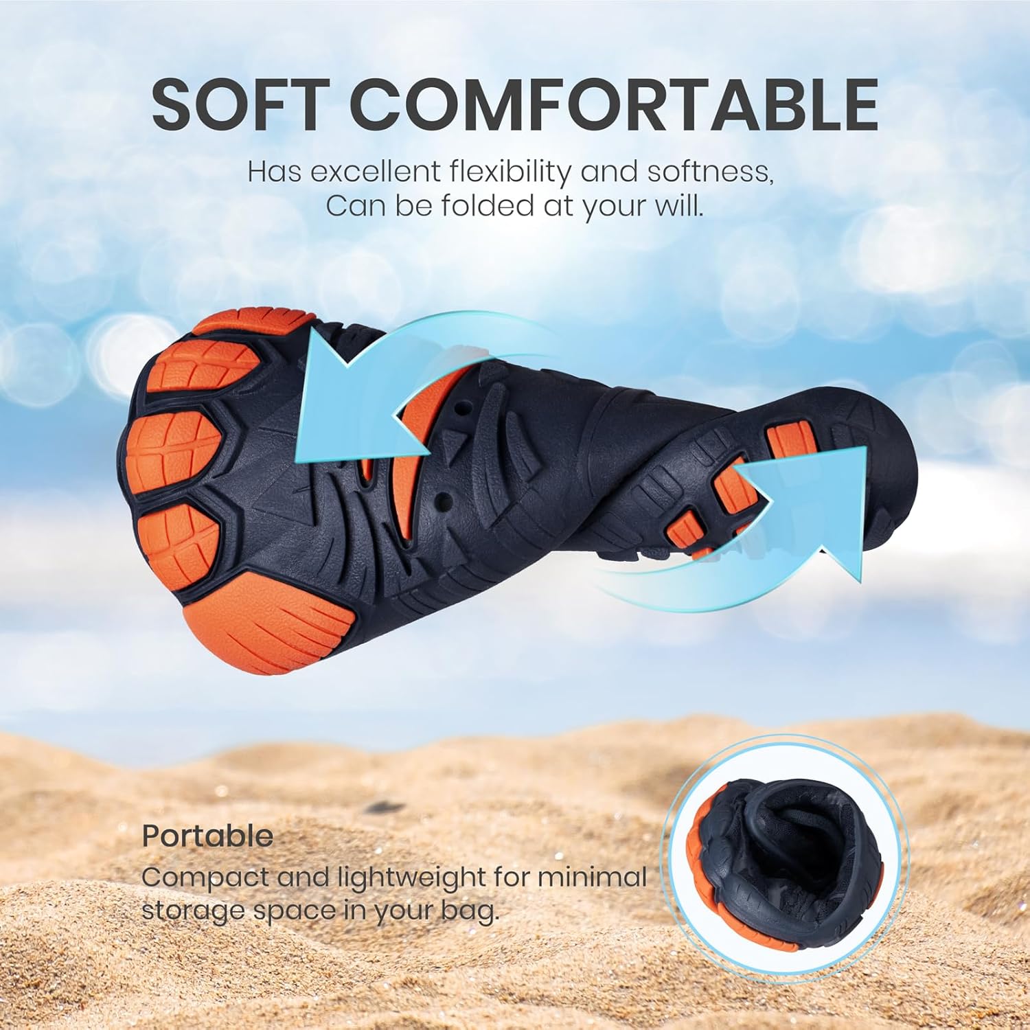 Thumbnail 3 de SEEKWAY Barefoot Water Shoes for Kids: Wide Toe Box, Quick-Dry, Non-Slip for Outdoor Adventures