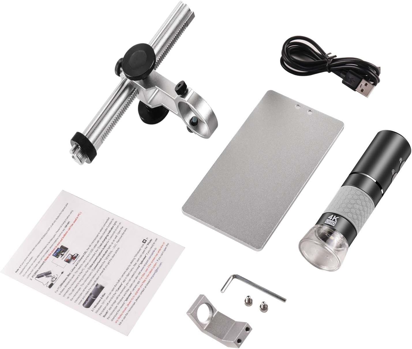 Thumbnail 6 de Ninyoon 4K WiFi Microscope with Pro Stand: A practical all‑rounder for home use